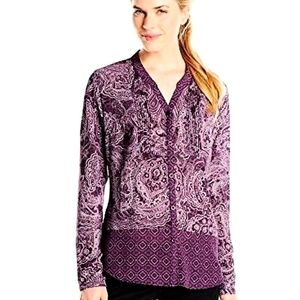 💐Prana Evelyn Button Down Tunic Top